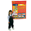 Get Ready Kids Classroom Calendar, 36" x 26" 800